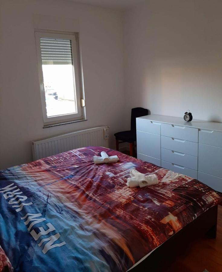 Ferienwohnung Apartman Eva Zagreb Exterior foto