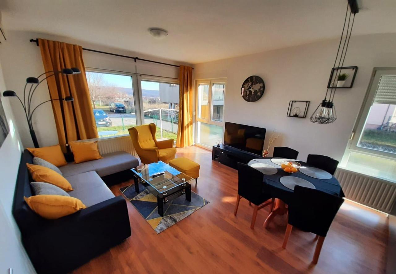 Ferienwohnung Apartman Eva Zagreb Exterior foto