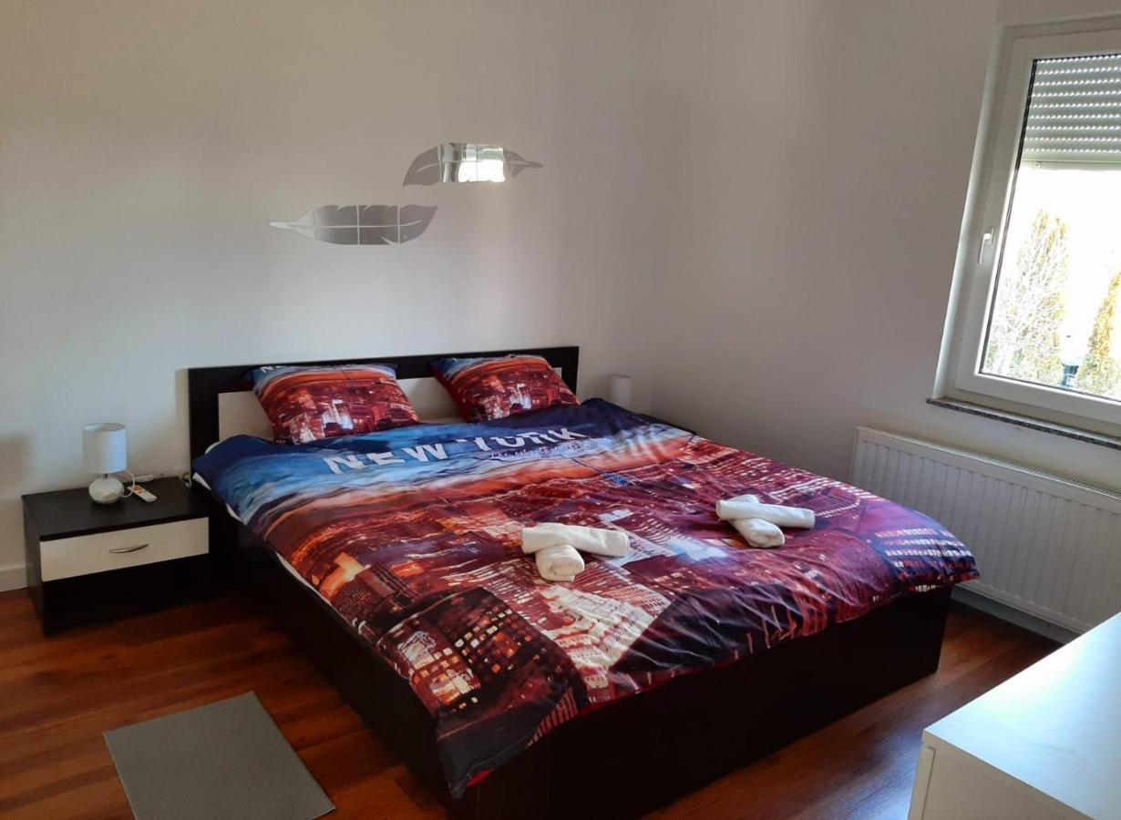 Ferienwohnung Apartman Eva Zagreb Exterior foto